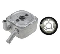 NTY Radiatore olio, Olio motore compatibile con AUDI VW VAG CCL-VW-029