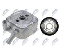 NTY Radiatore olio, Olio motore compatibile con AUDI VW VAG CCL-VW-029