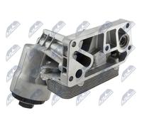 NTY Radiatore olio CCL-VW-032 per olio motore compatibile con SEAT, SKODA, VW (VAG)