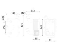 MAHLE ORIGINAL CLC 276 000S Radiatore olio motore