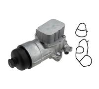 Radiatore olio motore con filtro per Citroen Berlingo II 1.6 HDi 16V 75cv NFN2