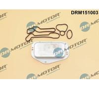 Radiatore olio motore DRM151003 Dr.Motor Automotive per OPEL FIAT ALFA ROMEO
