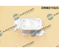 Radiatore olio motore DRM211023 Dr.Motor Automotive per AUDI VW
