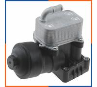 NTY Radiatore olio, Olio motore compatibile con AUDI SEAT SKODA VW VAG