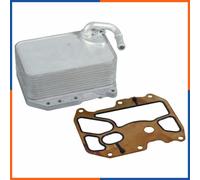 NTY Radiatore olio, Olio motore compatibile con AUDI VW VAG CCL-AU-038