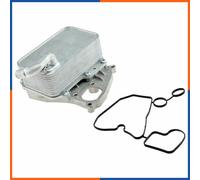 NTY Radiatore olio, Olio motore compatibile con AUDI PORSCHE VW VAG CCL-AU-028