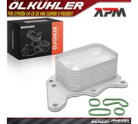 Radiatore Olio Motore Per Citroën C4 C5 DS MINI Cooper S Peugeot 206 207 208