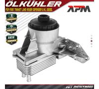 Radiatore Olio Motore per Ford Transit Fa Fb Ff Fm Land Rover Defender Ld 2.4L