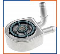 NTY Radiatore olio, Olio motore compatibile con MAZDA CCL-MZ-002