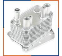 NTY Radiatore olio, Olio motore compatibile con MERCEDES-BENZ CCL-ME-016