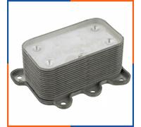 NTY Radiatore olio, Olio motore compatibile con MERCEDES-BENZ PUCH CCL-ME-012
