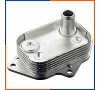 NTY Radiatore olio, Olio motore compatibile con MERCEDES-BENZ CCL-ME-019