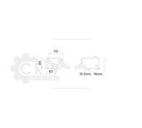 Radiatore Olio Motore Per Mercedes-Benz M-Class ML 500 4MATIC Anno 05-11