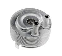 Radiatore olio motore per Nissan Navara Pick-up D22 2.5 D 4x4 133cv BLEK