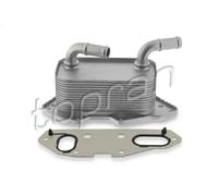 Radiatore olio motore raffreddato ad acqua 120 026 TOPRAN per AUDI VW