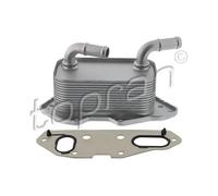 Radiatore olio motore raffreddato ad acqua 120 026 TOPRAN per AUDI VW