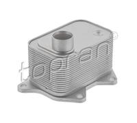 Radiatore olio motore raffreddato ad acqua 120 027 TOPRAN per VW AUDI