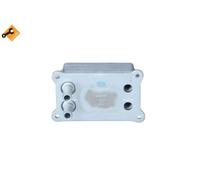 Radiatore olio motore raffreddato ad acqua 31071 NRF per FORD TRANSIT Autobus