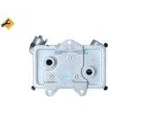 Radiatore olio motore raffreddato ad acqua 31181 NRF per MERCEDES-BENZ CLASSE C