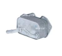 Radiatore olio motore raffreddato ad acqua 31205 NRF per AUDI VW