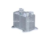Radiatore olio motore raffreddato ad acqua 31234 NRF per MERCEDES-BENZ CLASSE M