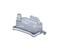 Radiatore olio motore raffreddato ad acqua 31270 NRF per AUDI A5 A4 B8 A8 D4 Q7