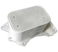 Radiatore olio motore raffreddato ad acqua 31273 NRF per AUDI VW