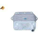 Radiatore olio motore raffreddato ad acqua 31281 NRF per BMW 3 X5 5 Touring X3 5