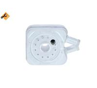 Radiatore olio motore raffreddato ad acqua 31305 NRF per AUDI VW SEAT FORD SKODA