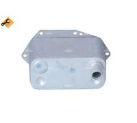 Radiatore olio motore raffreddato ad acqua 31307 NRF per BMW 3 Touring 5 X5 3 7