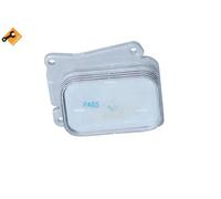 NRF Radiatore olio motore 31320, raffreddato ad acqua per Mercedes-Benz Classe E