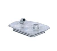 Radiatore olio motore raffreddato ad acqua 31352 NRF per MERCEDES-BENZ SSANGYONG