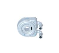 Radiatore olio motore raffreddato ad acqua 31739 NRF per CITROËN PEUGEOT