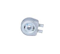 Radiatore olio motore raffreddato ad acqua 31834 NRF per RENAULT GRAND SCÉNIC II