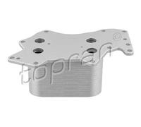 Radiatore olio motore raffreddato ad acqua 625 260 TOPRAN per AUDI VW