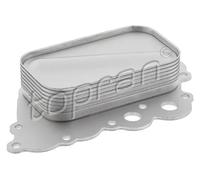 Radiatore olio motore raffreddato ad acqua 625 270 TOPRAN per MERCEDES-BENZ