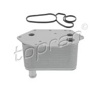 Radiatore olio motore raffreddato ad acqua 625 276 TOPRAN per BMW 3 X5 5 Touring