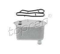 Radiatore olio motore raffreddato ad acqua 625 277 TOPRAN per BMW 3 Touring 5 X5