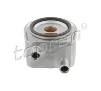 Radiatore olio motore raffreddato ad acqua 723 916 TOPRAN per PEUGEOT CITROËN