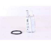 Radiatore olio motore raffreddato ad acqua 90606 NISSENS per AUDI SEAT VW SKODA