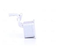 Radiatore olio motore raffreddato ad acqua 90744 NISSENS per AUDI VW