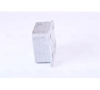 NISSENS Radiatore olio, Olio motore compatibile con AUDI SEAT SKODA VW CUPRA