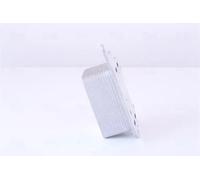 Radiatore olio motore raffreddato ad acqua 91125 NISSENS per MERCEDES-BENZ OPEL