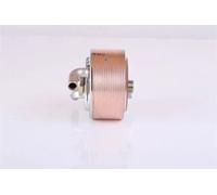 Radiatore olio, olio motore NISSENS 91243