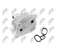 NTY Radiatore olio motore CCL-BM-002 - Raffreddato ad acqua - Compatibile con BMW