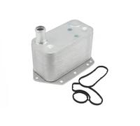 NTY Radiatore olio motore CCL-BM-037 Raffreddato ad acqua Compatibile con BMW X3, 3 Coupé, 5, 7