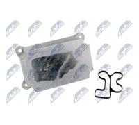 NTY Radiatore olio, Olio motore compatibile con FORD JAGUAR CCL-FR-002