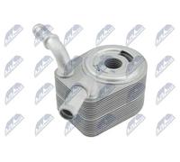 NTY Radiatore olio motore CCL-FR-024 raffreddato ad acqua per Ford Focus II