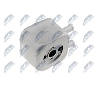 NTY Radiatore olio, Olio motore compatibile con AUDI FORD SEAT SKODA VW VAG