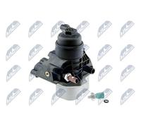 NTY Radiatore olio CCL-AU-023 - Raffreddato ad acqua per AUDI, SEAT, SKODA, VW, MAN